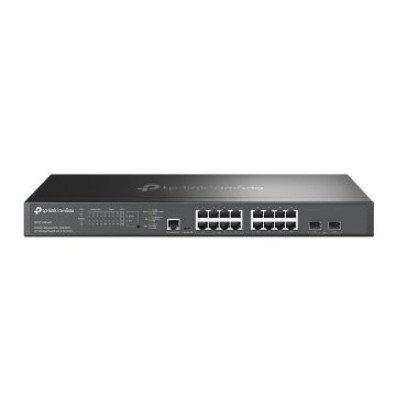 Switch gestionable TP-Link Omada SG3218XP-M2 16P 2.5Gbps 8P PoE+ 2xSFP+ 10Gbps