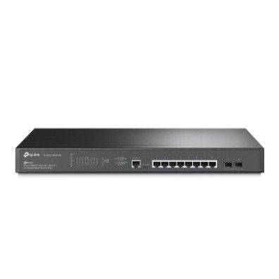 Switch Gestionable TP-Link SG3210XHP-M2 8P 2.5G 10GE con POE+ y 2P SFP+ en Formato Rack