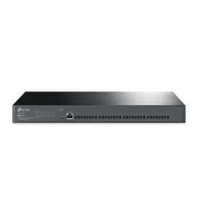 Switch TP-LINK SX3016F Gestionable L2+ 16P 10Gbps SFP+ Doble Fuente Redundante Omada SDN