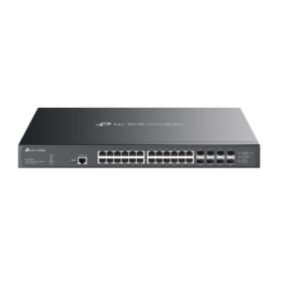 Switch Gestionable L2+ TP-Link SX3832MPP 24x10Gbps PoE++ 8xSFP10Gb 770W APP OMADA Metálico Enrackable