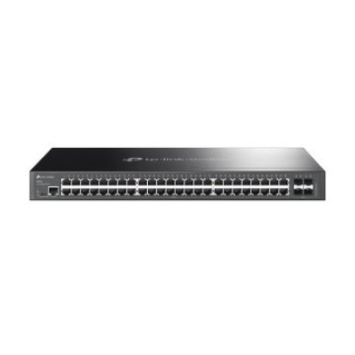 Switch Gestionable TP-Link TL-SG3452 48P Gigabit L2 con 4 Ranuras SFP y Puerto de Consola RJ45