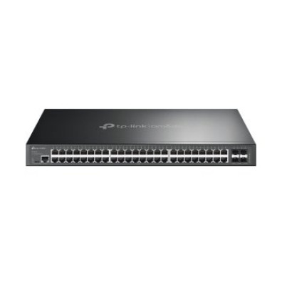 Switch Gestionable TP-LINK TL-SG3452X 48P GIGA L2+ 4 Ranuras 10G SFP+ Puerto Consola RJ45