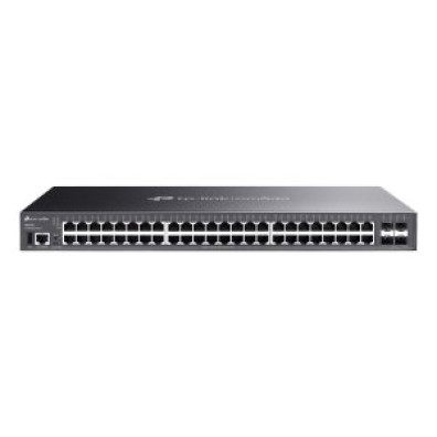Switch Gestionable L3 TP-LINK SG5452X - 52 Puertos RJ45 Gigabit - 4 Puertos SFP+ 10Gb - Velocidad 176Gbps