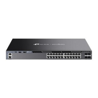 Switch Gestionable TP-LINK SG6428X con 24P Gigabit y 4 Slots SFP+ 10G