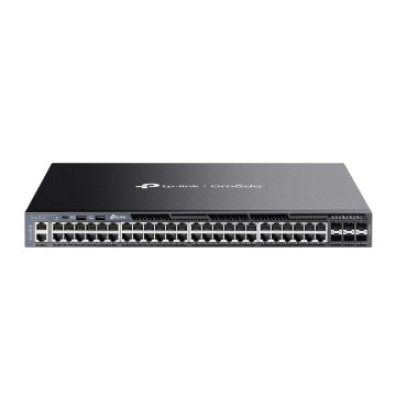 Switch Gestionable TP-LINK SG6654X 48P Gigabit SFP+ 10G Rack 1U