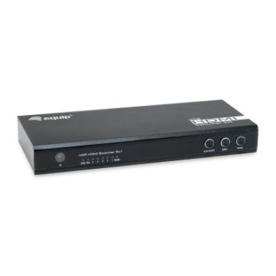 Switch HDMI 2.0 4K 5x1 con Alimentación por USB - Marca EQUIP
