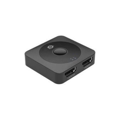 Switch HDMI 2.0 Conceptronic 2x1 Bidireccional 4K 60Hz