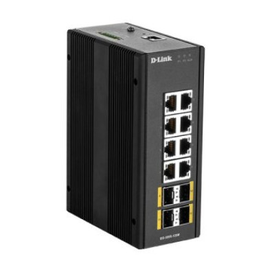 Switch Industrial D-Link DIS-300G-14PS 8P PoE + 4P Giga Base SFP