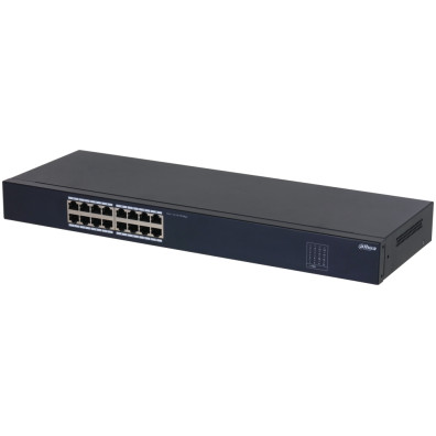 Switch DAHUA 16 Puertos DH-SF1016