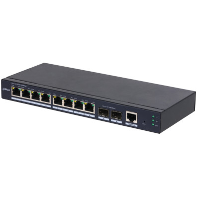 Conexión y Transferencia de Datos Eficiente con DAHUA - Switches y Transceptores
