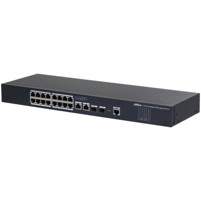 Switch Dahua DH-SG4020 20-PORT MANAGED DESKTOP GIGABIT SWITCH