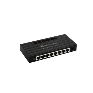 Switch Level One No Gestion 8P 10/100/1000 - GEU-0821