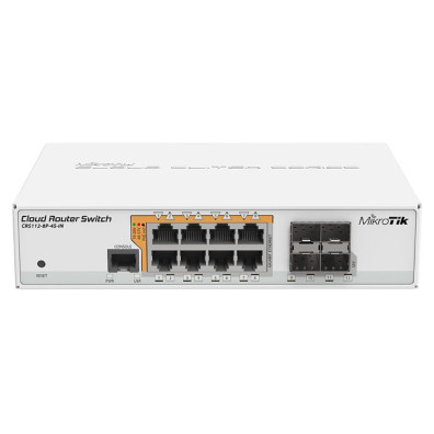 Router Mikrotik Cloud Crs112-8p-4s-in