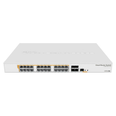 Switch Mikrotik CRS328 24P 4S+RM