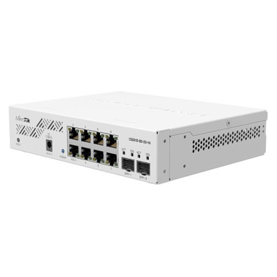 Switch Gigabit Ethernet Mikrotik CSS610-8G-2S+IN