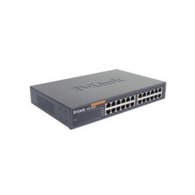 Switch No Gestionable D-Link DES-1024D 24P Ethernet Sobremesa