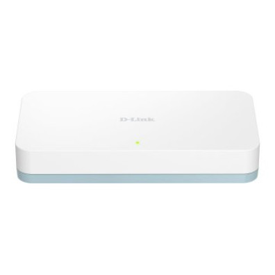 Switch No Gestionable D-Link DGS-1008D 8P Gigabit - Sobremesa