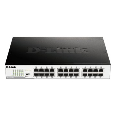 Switch D-Link DGS-1024D 24P Giga Sobremesa / Rack No Gestionable