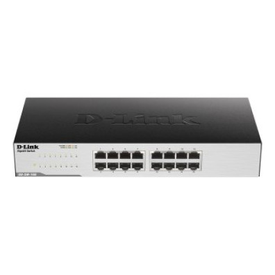 Switch D-Link no Gestionable GO-SW-16G 16P Giga Sobremesa/Rack