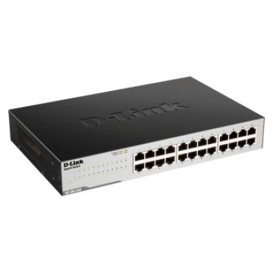 Switch No Gestionable D-Link GO-SW-24G 24P Giga para Sobremesa/Rack