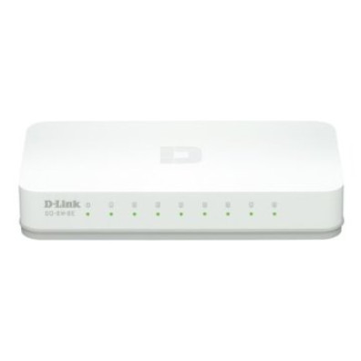 Switch D-Link GO-SW-8E 8P Ethernet No Gestionable Sobremesa