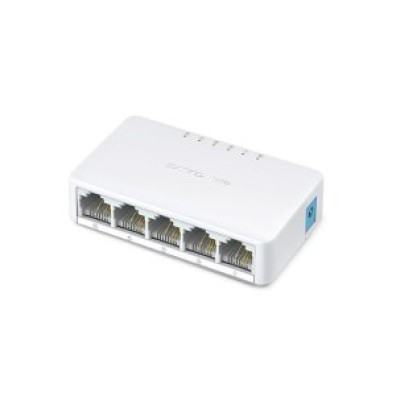 Switch no gestionable Mercusys MS105 Mini Desktop 5P 10/100 Ethernet