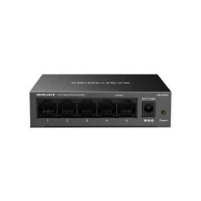 Switch No Gestionable Mercusys MS105GS 5 Puertos Ethernet 10/100/1000 Carcasa Metálica