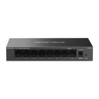 Switch no gestionable Mercusys MS108GS 8 Puertos Ethernet 10/100/1000 - Mini Desktop Carcasa Metálica