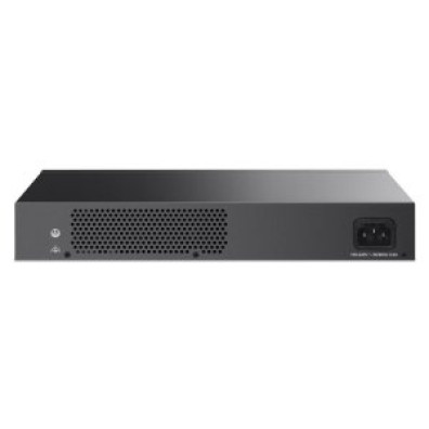 Switch No Gestionable Mercusys MS124GS 24 Puertos 1Gbps RJ45 Carcasa Metálica Enrackable
