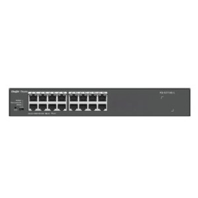 Switch No Gestionable Ruijie RG-ES116G-L 16xRJ45 10/100/1000Mbps Metálico Sobremesa/Rack