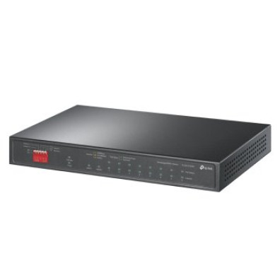 Switch TP-LINK SG1210PP No Gestionable 9P Gigabit 1P SFP/RJ45 Giga 2P PoE++ 6P PoE+ Sobremesa