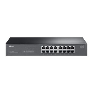 Switch No Gestionable TP-LINK LS1016G 16xLAN GbE - Montaje en Rack