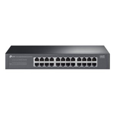 SWITCH NO GESTIONABLE TP-LINK LS1024G 24P - Montaje en Rack