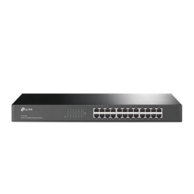 Switch No Gestionable TP-LINK SF1024 24 Puertos Ethernet - Carcasa Metálica 19" Rack