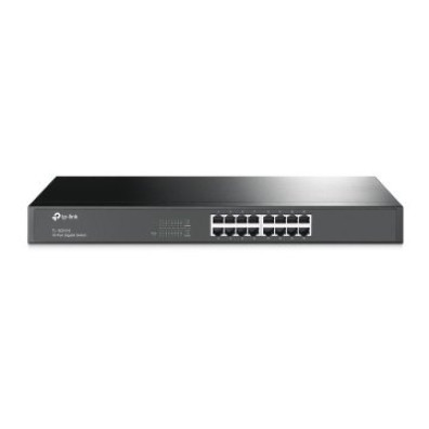 Switch TP-LINK SG1016 No Gestionable 16P Giga Metal Rack 19"