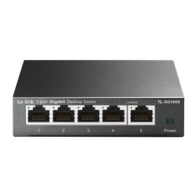 Switch No Gestionable TP-Link SG105S 5 Puertos Gigabit