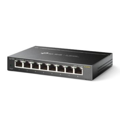 Switch No Gestionable TP-Link SG108S 8P Giga Carcasa Metálica - Sin Rack