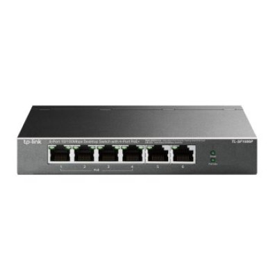 Switch No Gestionable TP-Link TL-SF1006P Sobremesa POE 2P 10/100 4P 67W POE