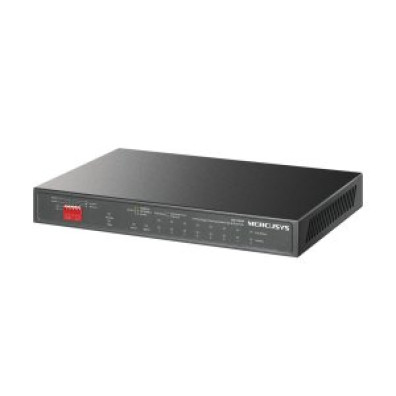 Switch Mercusys MS110GMP - PoE+ No Gestionable 10P 8xRJ45 Gb + 2xRJ45 Gb 11W