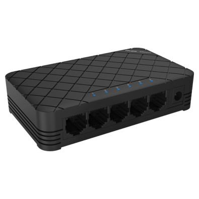 SWITCH RUIJIE REYEE RG-ES05 5-PORT 10/100 MBPS DESKTOP SWITCH