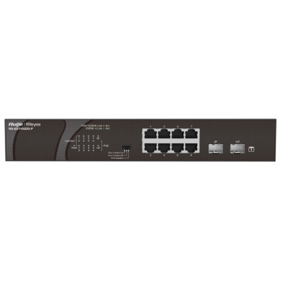 SWITCH RUIJIE REYEE RG-ES110GDS-P 5-PORT 10/100 MBPS DESKTOP SWITCH