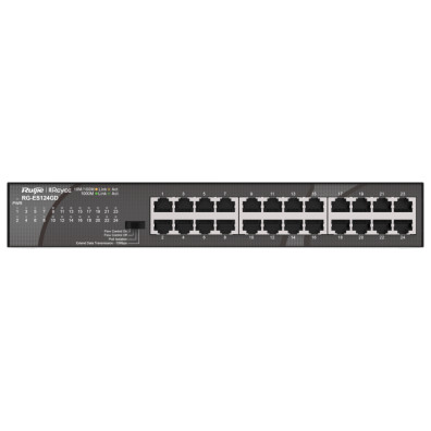 SWITCH RUIJIE REYEE 24 Puertos RG-ES124GD 5-PORT 10/100 MBPS