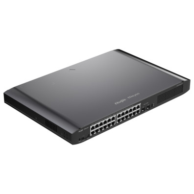 Ruijie Networks Rg-es226gc-p Switch Gestionado L2 Gigabit Ethernet (10/100/1000) Energía Sobre Ethe