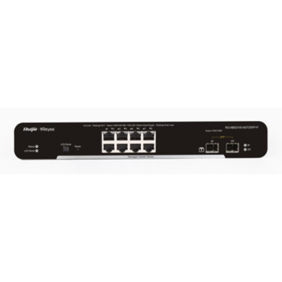 SWITCH RUIJIE REYEE RG-NBS3100-8GT2SFP-P 5-PORT 10/100 MBPS