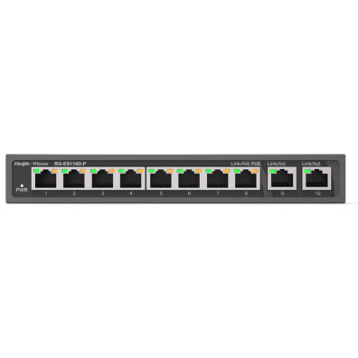 SWITCH RUIJIE REYEE RG-ES110D-P 5-PORT 10/100 MBPS