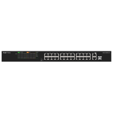SWITCH RUIJIE UNMANAGED 24 RJ45 POE 1 SFP COMBO
