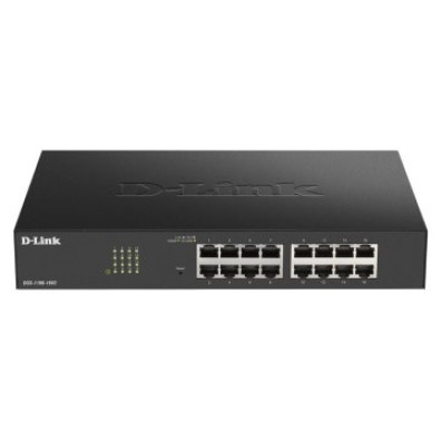 Switch D-Link DGS-1100-24PV2/E Semigestionable 12P Giga + 12P Giga PoE (100W) Rack