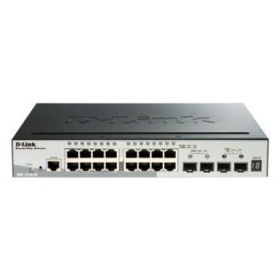 Switch D-Link Semigestionable Stackable DGS-1510-52XMP/E 48P Giga PoE + 4P 10G SFP+ PoE