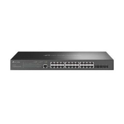 Switch Semigestionable TP-Link SG3428XMP Jetstream Gigabit 28P con 24P PoE+ (384W)