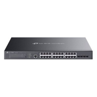 Switch Semigestionable TP-Link Jetstream SG3428XMPP L2+ 28P 8xPoE++ 16xPoE+ 4xSFP+ 10G Gb 90W 30W